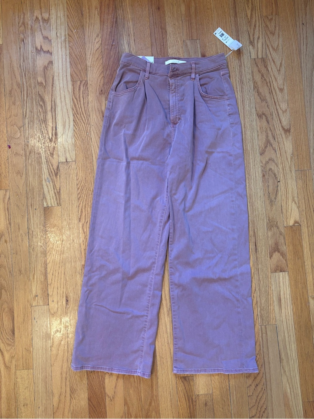 Joes Jeans - Pleated Wide Leg Ankle in Nostalgia Rose ⭐️NWT⭐️ Sz 28